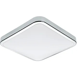 EGLO Manilva 1 1 eckig silber