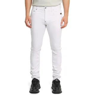 G-Star RAW Herren Revend FWD Skinny Jeans, Weiß (Paper White gd D20071-C258-G547), 33W / 34L