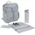 1103026200 Green Label Outdoor Backpack grau, 850 g