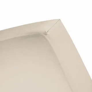 Cinderella Spannbettlaken Flanell 70 x 210 cm beige