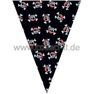 Wimpelkette Piraten 3,60 m