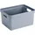 Aufbewahrungsbox Sigma Home 32 l 25-tlg. blau/grau