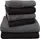 Brillant Handtuchset 6-tlg. grau