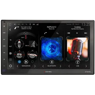 Zenec Z-N976 2-DIN Autoradio 9 Zoll Touchscreen DAB+ Wireless Android Auto/Apple CarPlay