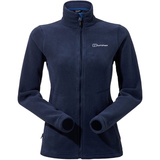 Berghaus Damen Prism Polartec Interactive Jacke, Zusätzliche Wärme, Schmeichelnder Stil, Langlebig Fleecejacke Fleecepullover, Blau, 36 EU