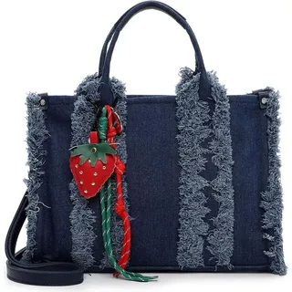 SURI FREY Kally Shopper Polyester Blue