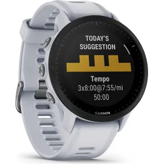 Garmin Forerunner 955 steinweiß