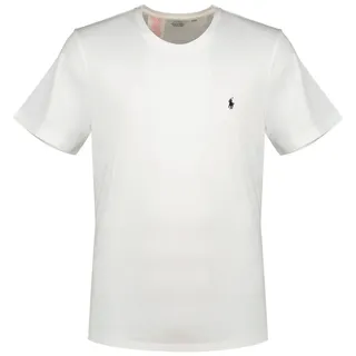 Ralph Lauren Accesorios 714844756 Kurzarm-pyjama-t-shirt - White / Navy Pony - M