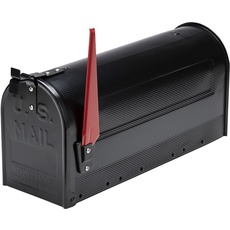 Bild US-Mailbox 891 S Stahl schwarz