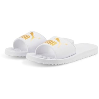 Puma Purecat Sandal, White Team gold 43 EU