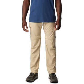Columbia Herren Utility Umwandelbare 2-in1-Hose, Silver Ridge