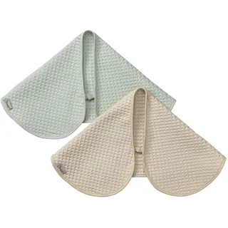 Sterntaler "Spucktuch 2er-Pack ENTE Edda", bunt,