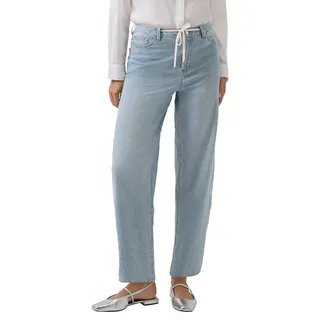 s.Oliver Ankle-Jeans/Regular Fit/High Rise/Barrel Leg",