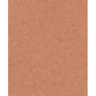 Rasch Textil Rasch Vliestapete 520880 Rot-Terra Uni 10,05 m x 0,53 m