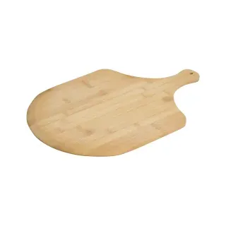 Kesper Pizzabrett, Holz, Optimales Pizza Brett zum Schneiden und Servieren, Maße (B x L x H): 45 x 30 x 1,2 cm
