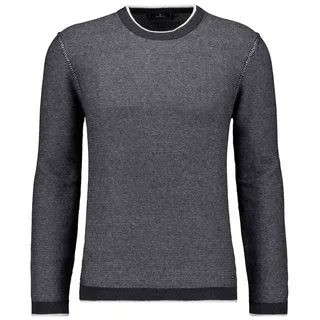 RAGMAN Rundhalspullover, grau