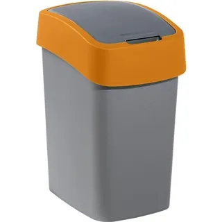 Flip Bin 25 l silber/orange