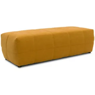 Mid.you Hocker , Orange , Kunststoff , Uni , rechteckig , 150x60x40 cm , Made in EU, FSC Mix , Wohnzimmer, Sessel, Hocker & Hockerbänke, Sitzhocker