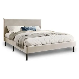 home collective Polsterbett 160 x 200 cm Beige