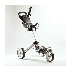 Golftrolley 900 Compact 3-rad - Weiss
