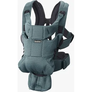 BabyBjörn Babytrage Move, 3D-Netzstoff, Salbeigrün