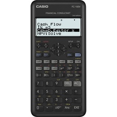 Casio FC-100V-2, Finanzrechner zweite Ausgabe, FC-100V-2-W-ET