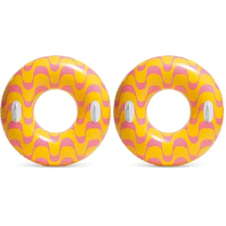 Intex 59256 - Schwimmring mit Griffen, 91 cm. (Packung mit 2)