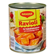 Bild von Ravioli in Tomatensauce Fertiggericht 800,0 g
