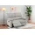 Couch Webstoff 2-Sitzer Grau