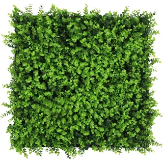 Wandpaneel Modular Wall 52 x 52 cm mixed green buxus