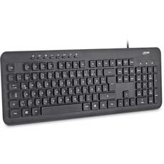 Bild von Design Keyboard, Tastatur, USB-Kabel, DE Layout, schwarz