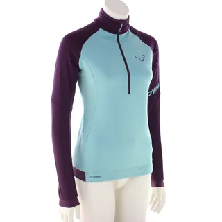 Dynafit Speed Polartec 1/2 Zip Damen Sweater-Lila-XS