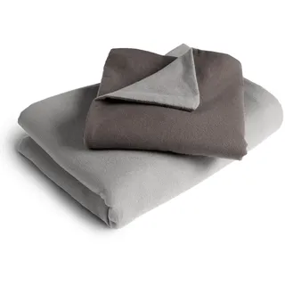 bett1.at BODYGUARD® Flanell-Bettwäsche 200x200 Kopfkissen 80x80