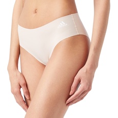Adidas Unterhosen Damen - Brazilian Slip (Gr. XS - XXL) - bequeme Unterwäsche, Rosa-mel., XL