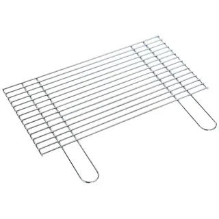 tepro Grillzubehör Grillrost mit Grillfläche 67 x 40 cm, verchromt