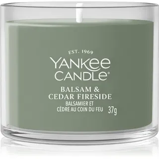 Yankee Candle Balsam & Cedar Fireside Votivkerze 37 g