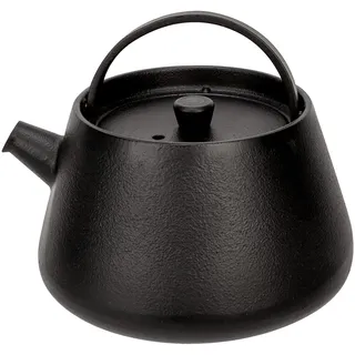 Cosy & Trendy 4547078 Teekanne Billy, Gusseisen, 38 cl, Schwarz