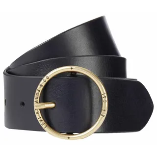 Levi's Damengürtel Leder schwarz 70