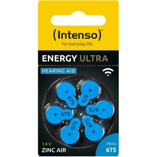 Bild Energy Ultra Hörgeräte Batterie PR 44-675 6er Blister