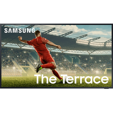 Samsung The Terrace (2023) 75 Zoll Outdoor Lifestyle TV; LED QLED TV