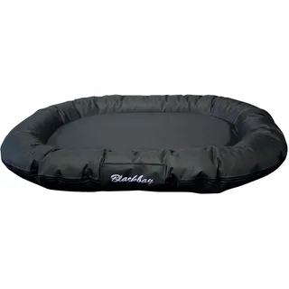Flamingo Kissen Dreambay® Oval Schwarz 100x75x15cm