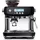The Barista Pro Kaffeemaschine trüffelschwarz inkl. Milchkännchen und Tamper