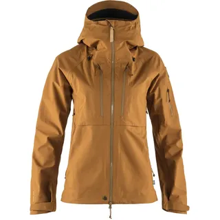Fjällräven Keb Eco-Shell Jacket W Chestnut, M