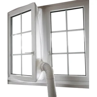 Sonnenkönig "Fensterkit, Klimaanlage Zubehör, Weiss