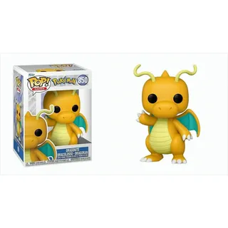 Funko POP! Games: Pokemon - - Dragonite/Dracolosse/Dragoran Neu - Vinyl-Sammelfigur - Geschenkidee - Offizielle Handelswaren - Spielzeug Für Kinder und Erwachsene - Videospiele Fans - Modellfigur Für Sammler