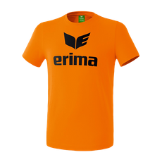 Erima Promo T-Shirt Kids Orange Schwarz