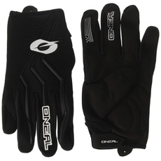 O'NEAL | Fahrrad- & Motocross-Handschuhe | MX MTB Mountainbike Enduro Motorrad | Sichere Passform, Ergonomische Polsterung, TPR-Streifen | Element Glove | Erwachsene | Schwarz | Größe XL