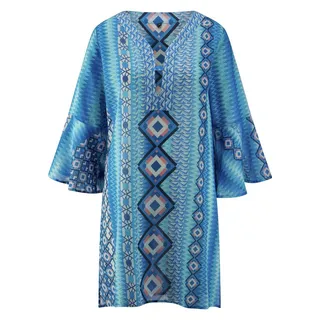 Tunika Sunflair blau