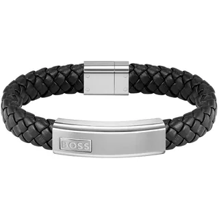 Boss Lander Armband Schwarz 1580178M Größe M