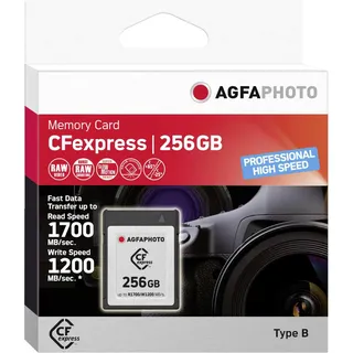 AgfaPhoto Lupus Imaging AgfaPhoto Prof. High Speed R1700/W1200 CFexpress Type B 256GB (10441)
